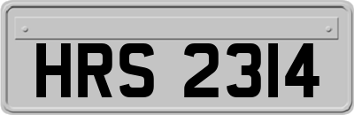 HRS2314