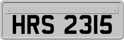 HRS2315