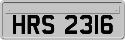 HRS2316