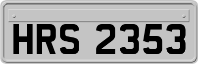HRS2353