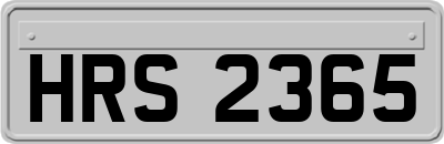 HRS2365