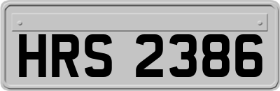 HRS2386