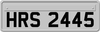 HRS2445