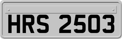 HRS2503