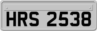 HRS2538