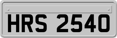 HRS2540