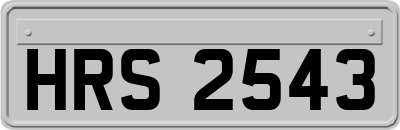 HRS2543