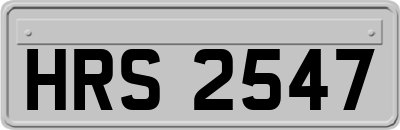 HRS2547
