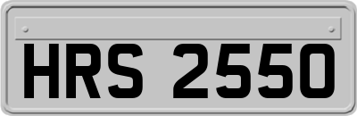 HRS2550