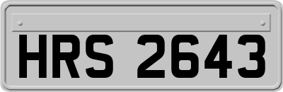 HRS2643