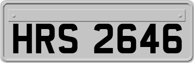HRS2646