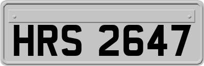 HRS2647