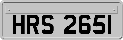 HRS2651