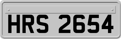 HRS2654