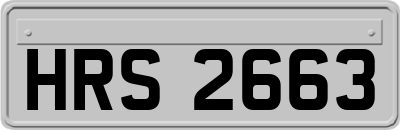 HRS2663