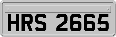 HRS2665