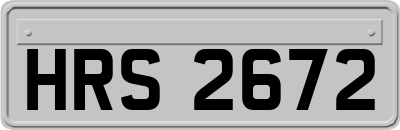 HRS2672
