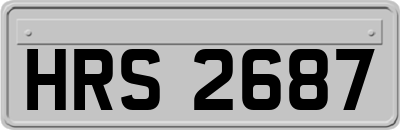 HRS2687