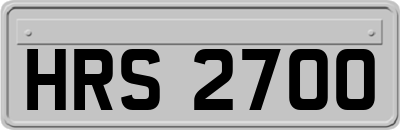 HRS2700
