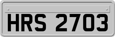 HRS2703