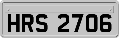 HRS2706