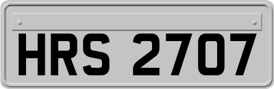 HRS2707