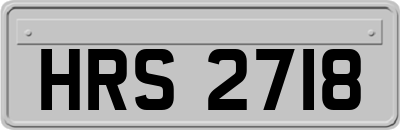 HRS2718