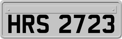 HRS2723