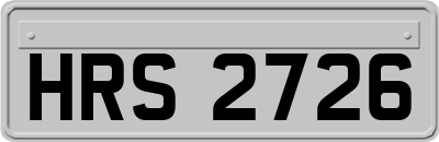 HRS2726