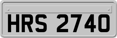 HRS2740