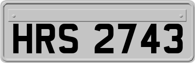 HRS2743