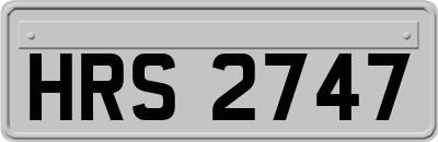 HRS2747