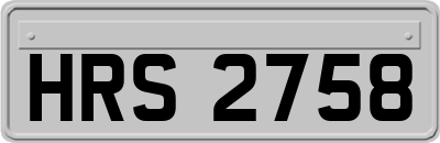 HRS2758