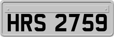 HRS2759