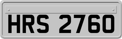 HRS2760