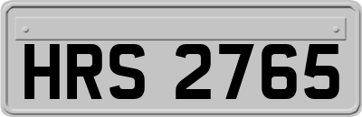 HRS2765