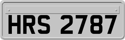 HRS2787