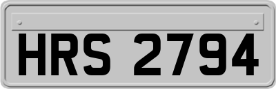 HRS2794
