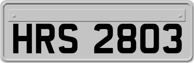 HRS2803