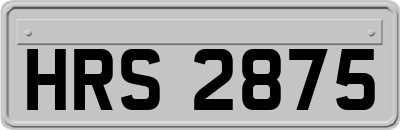 HRS2875