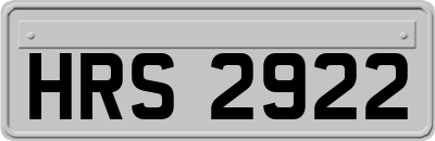 HRS2922