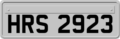 HRS2923