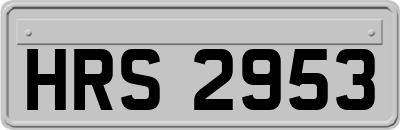 HRS2953