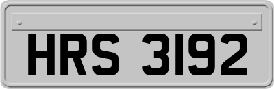HRS3192