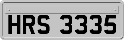 HRS3335