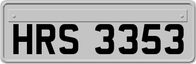 HRS3353