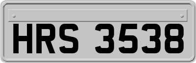 HRS3538