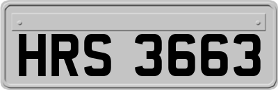 HRS3663