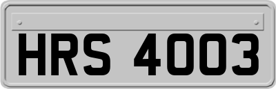 HRS4003