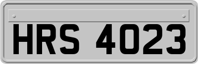 HRS4023